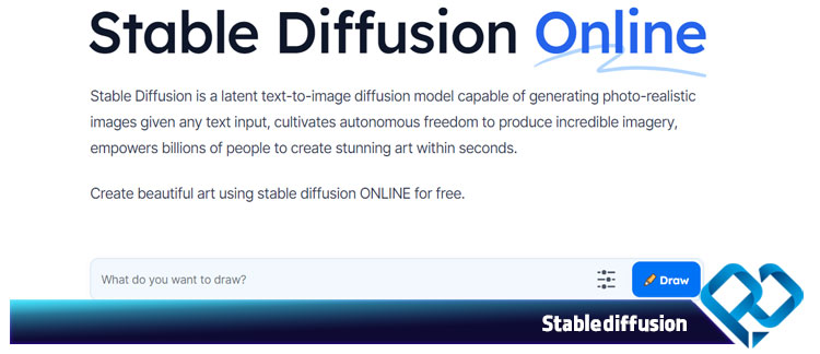 Stable diffusion سایت ساخت انیمیشن با هوش مصنوعی