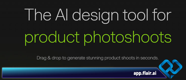 app.flair.ai سایت هوش مصنوعی عکس محصول