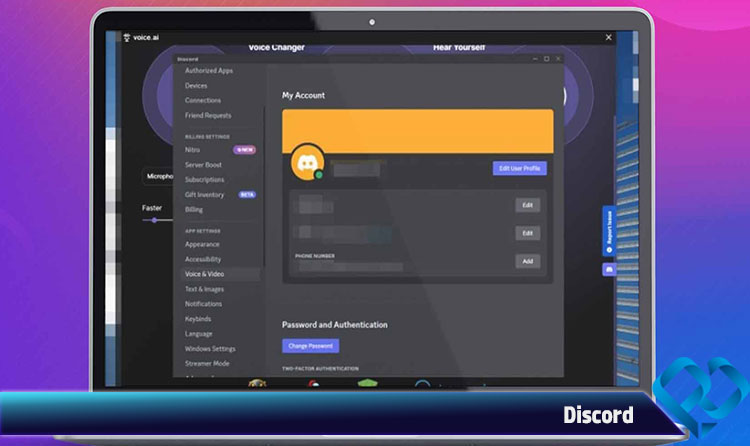 آموزش سایت تغییر صدای خواننده با هوش مصنوعی Voice.ai در نرم افزار Discord