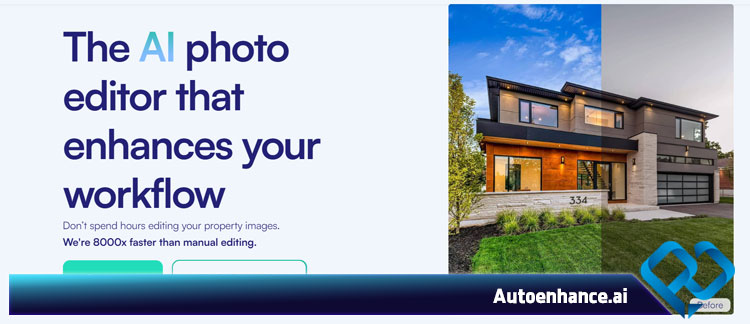 ادیت عکس و تغییر پس زمینه عکس با هوش مصنوعی Autoenhance.ai