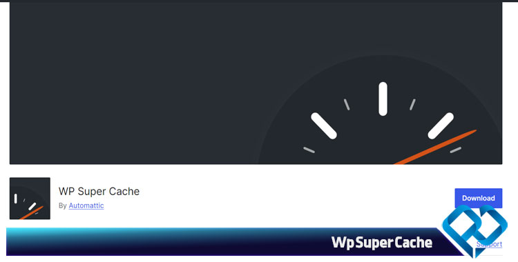 افزونه افزایش سرعت وردپرس Wp Super Cache