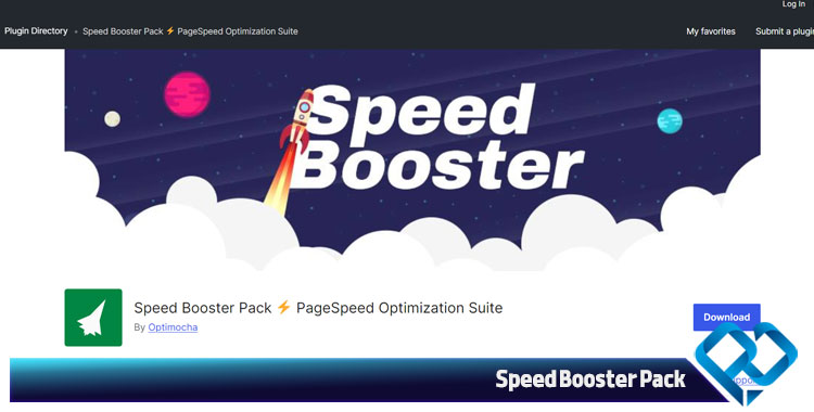 افزونه بالا بردن سرعت وردپرس Speed Booster Pack