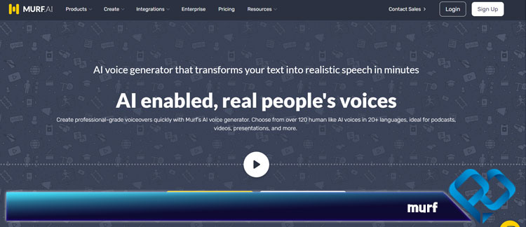 تبدیل متن به ویدیو با هوش مصنوعی رایگان murf