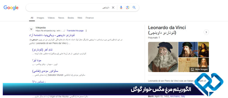 گراف دانش گوگل (The Knowledge Graph)