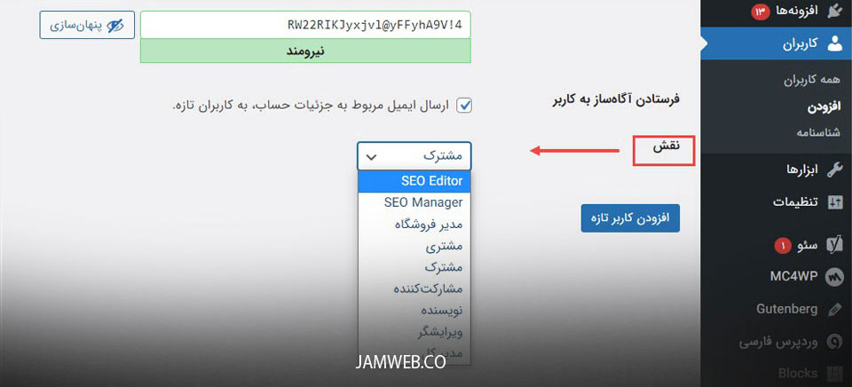 ایجاد محدودیت در دسترسی کاربران وردپرس 