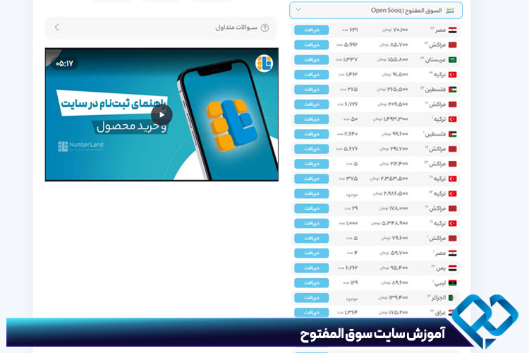 خرید شماره مجازی برای عضویت در دیوار عربی