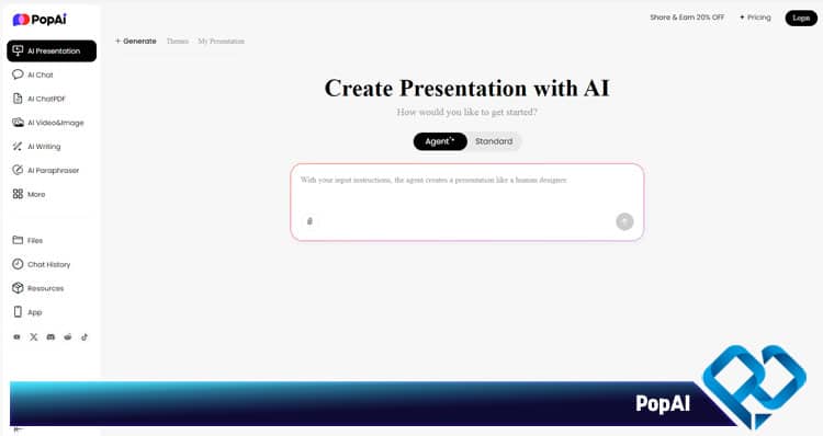 پاورپوینت آنلاین گوگل