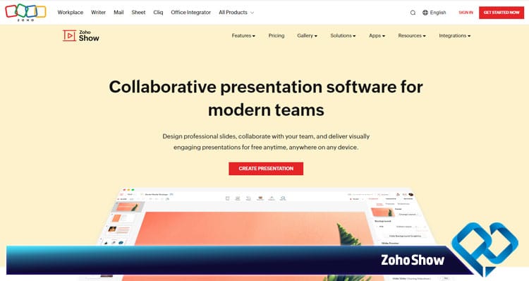 پاورپوینت با هوش مصنوعی رایگان